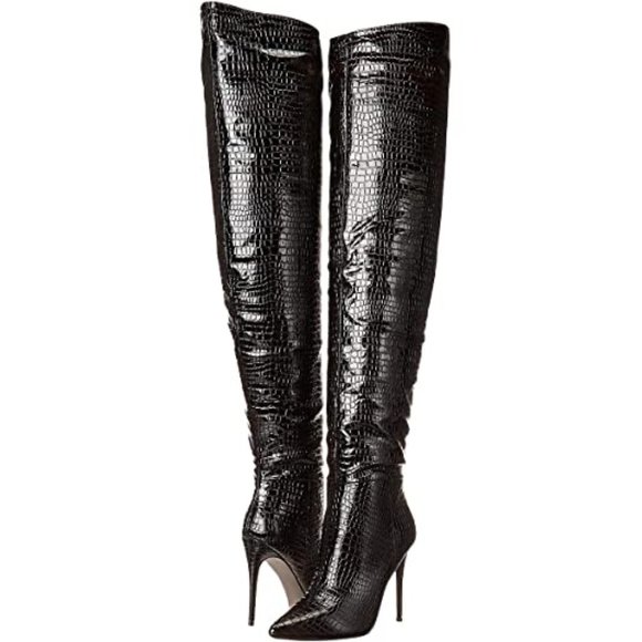 Steve Madden Shoes - Steve Madden Winnie Harlow Over the Knee Boot
